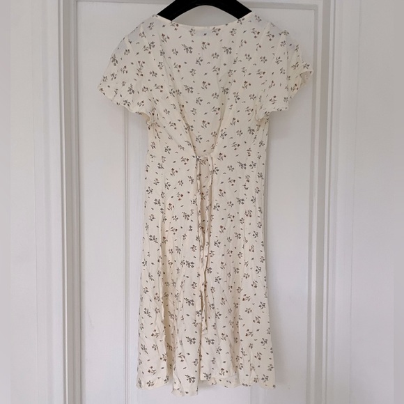 Arizona Jean Co 💐 floral print mini baby doll dress S - Picture 2 of 3